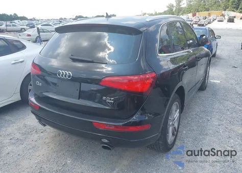 2014 Audi Q5 2.0T Premium z USA, uszkodzony, nr VIN WA1LFAFP3EA087488